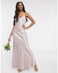 warehouse v neck crepe maxi dress