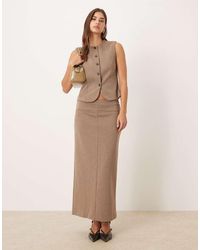 Mango - Luca Pencil Maxi Skirt Co-ord - Lyst