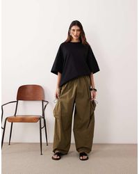 ARRANGE - Delphi Drawcord Utility Trouser - Lyst