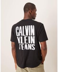 Calvin Klein - – t-shirt - Lyst