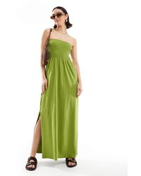 Threadbare - – trägerloses midikleid - Lyst