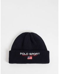 Polo Ralph Lauren - Sport Logo Beanie - Lyst