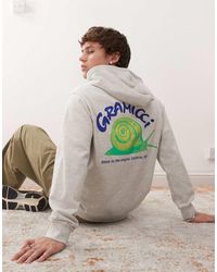 Gramicci - Sudadera Con Capucha Y Estampado Gráfico De Caracol De - Lyst