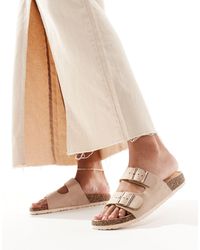 Yours - 2 Strap Sandals - Lyst