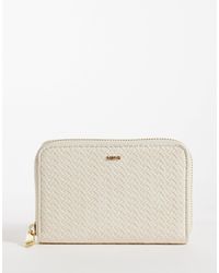 Mango - Textured Faux Leather Purse - Lyst