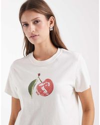 Levi's - Favoriete T-Shirt Met Grafische Print - Lyst