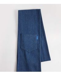 Collusion - Denim Scarf - Lyst