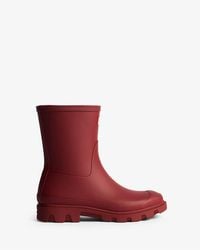 HUNTER - Downpour Short Wellington Boot - Lyst