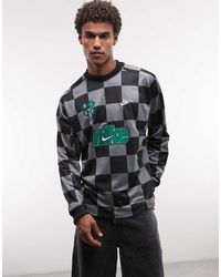 Nike - Futbol Checkerboard Goalie Top - Lyst