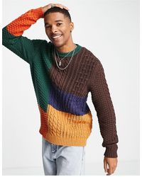 asos mens sweaters