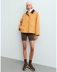 Oysho - 100% Cotton Canvas Jacket - Lyst