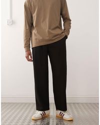 Reclaimed (vintage) - Relaxed Pull On Pants - Lyst