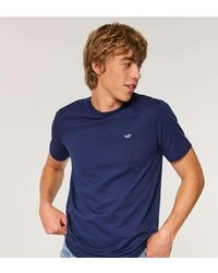 Hollister - Tall Must-Have Cotton Icon Tee - Lyst