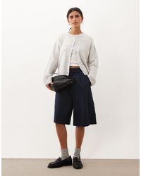Threadbare - Tailored Bermuda Shorts - Lyst
