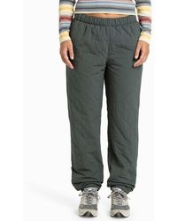 Quiksilver - Adventure Quilted Trousers - Lyst