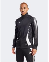 adidas Originals - Adidas - tiro 24 - giacca da allenamento nera - Lyst