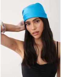 ASOS - Medium Headscarf With Lace Trim - Lyst