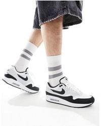 Nike - Zapatillas en y negro air max 1 - Lyst