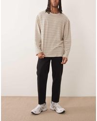 Mango - Vaqueros Negros De Pernera Recta 100% De Algodón Sammy De - Lyst