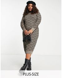 Vero Moda Curve Dresses for Women | Online Sale up to 52% off | Lyst Canada