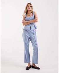 ASOS - Tailored Kick Flare Pants - Lyst