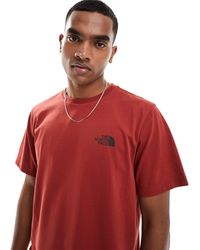 The North Face - – simple dome – t-shirt - Lyst