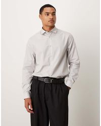 ASOS - Formal Easy Iron Regular Shirt - Lyst