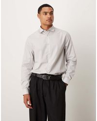 ASOS - Formal Easy Iron Regular Shirt - Lyst