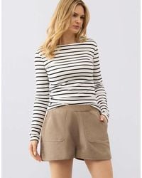 Bolongaro Trevor - Real Suede Tracie Short - Lyst
