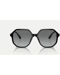 Swarovski - – sk6003 – unregelmäßig geformte sonnenbrille - Lyst