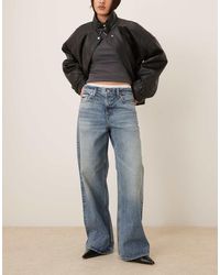 Calvin Klein - Low Rise baggy Jeans - Lyst
