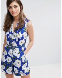 oasis jumpsuit floral