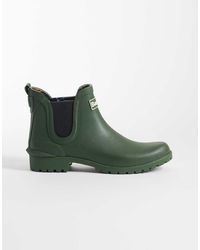 Barbour - Wilton Chelsea Wellington Boot - Lyst