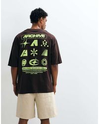 ASOS - Oversized T-shirt With High Build Streetwear Graphic - Lyst