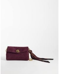 Ralph Lauren - Large Fold Over Shoulder Bag - Lyst