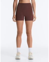 Oysho - Comfortlux High-rise 10cm Hot Pants - Lyst