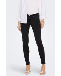 ONLY - Skinny Fit Jeans - Lyst