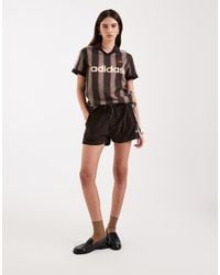 adidas Originals - Short Van Badstof - Lyst