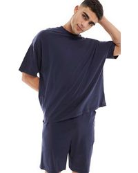 ASOS - Oversized Pyjamaset - Lyst