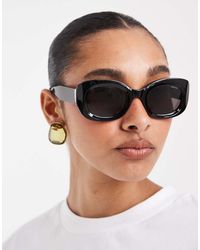 Levi's Sunglasses - Levi's Rectangular Sunglasses With Lenses - Lyst
