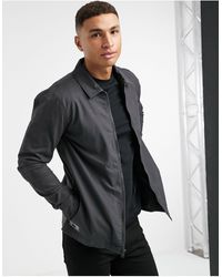 hollister mens faux leather varsity bomber jacket medium