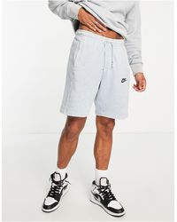 Nike - – club fleece+ – shorts - Lyst