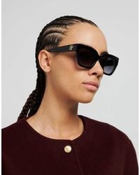 Tommy Hilfiger Sunglasses - Tommysungl Bold Square Sunglasses With Shaded Gradient Lenses - Lyst