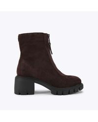 Carvela Kurt Geiger - Ignite Zip Mid Ankle Boots - Lyst