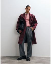 ASOS - Trench Coat - Lyst