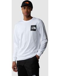 The North Face - M - t-shirt sottile a maniche lunghe tnf - Lyst