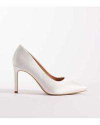 SEQWL Wide Fit - Petunia Heeled Court Shoe - Lyst