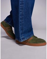 Steve Madden - Caelum Gum Sole Trainer - Lyst