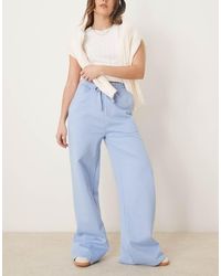 OMNES - Georgie Elasticated Drawstring High Rise Trousers - Lyst