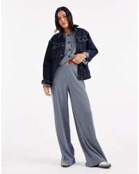 Miss Selfridge - Striped Co-ord Trouser - Lyst